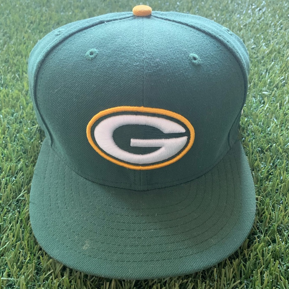 🧀Green Bay Packers Green NFL Fitted Hat
